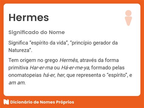 significado de hermes